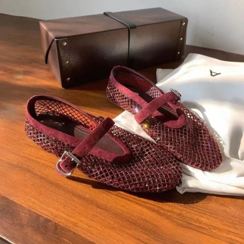 Sandálias Femininas Vazadas co - Women'S Fashion Shoes avaliação e preço