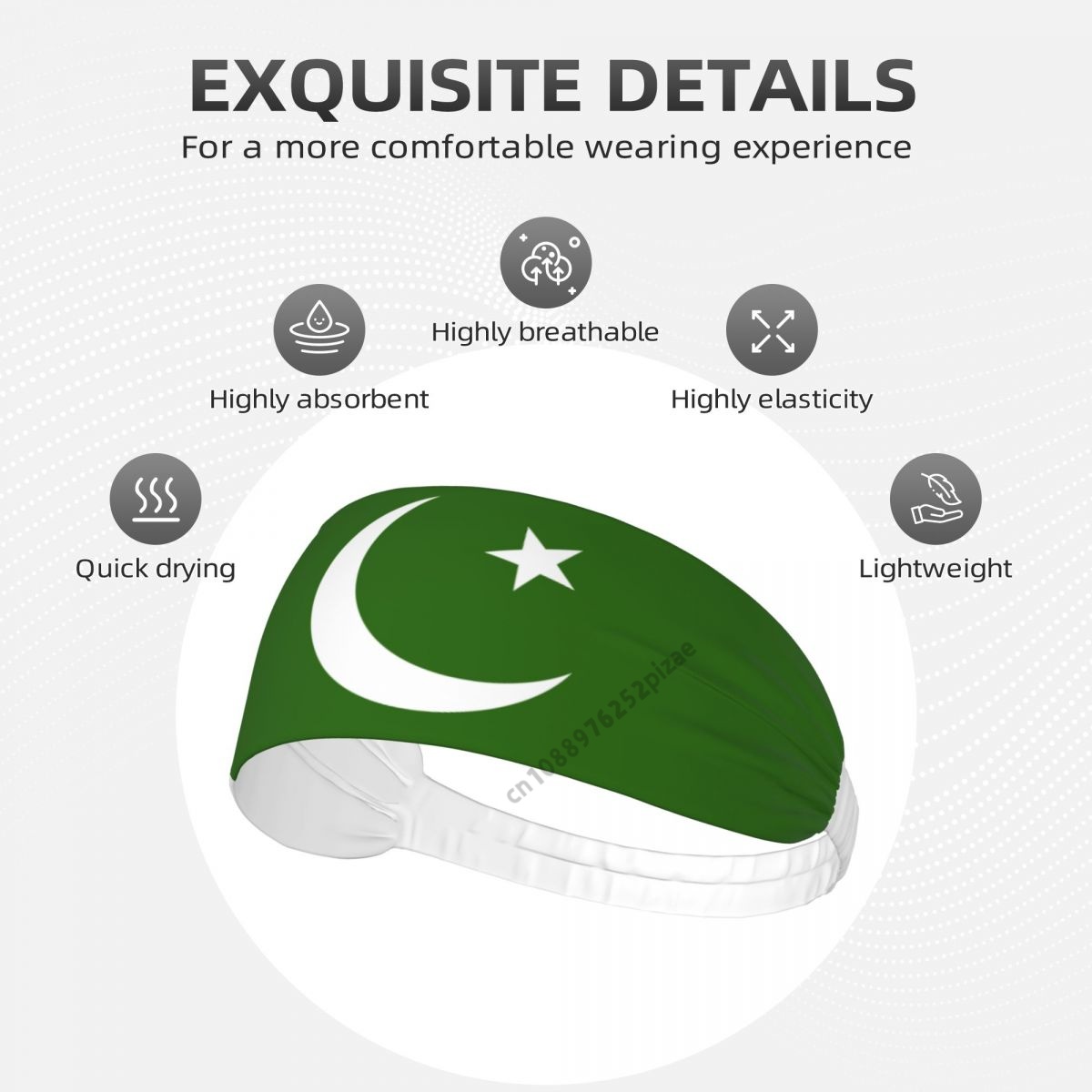 Faixas elásticas largas com ba - Women Fashion Pakistan avaliação e preço