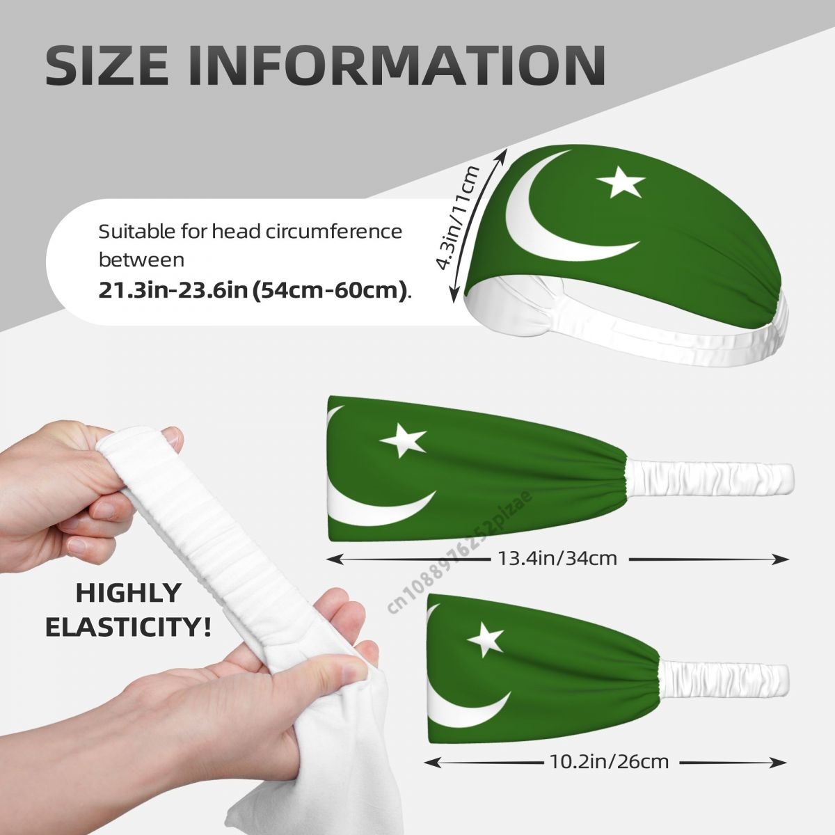 Faixas elásticas largas com ba - Women Fashion Pakistan avaliação e preço