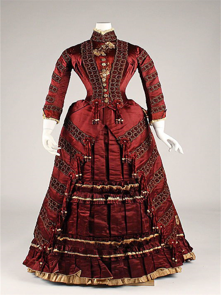 Vestido de Baile Gótico Elegan - Women'S Fashion Victorian Era avaliação e preço
