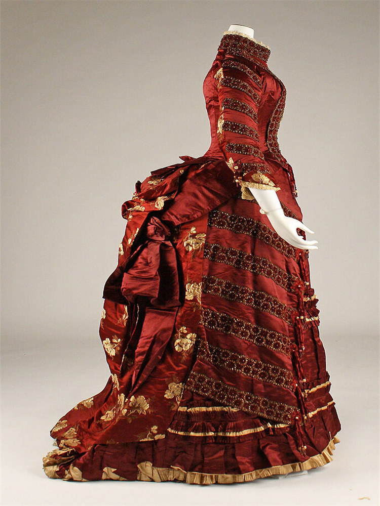 Vestido de Baile Gótico Elegan - Women'S Fashion Victorian Era avaliação e preço