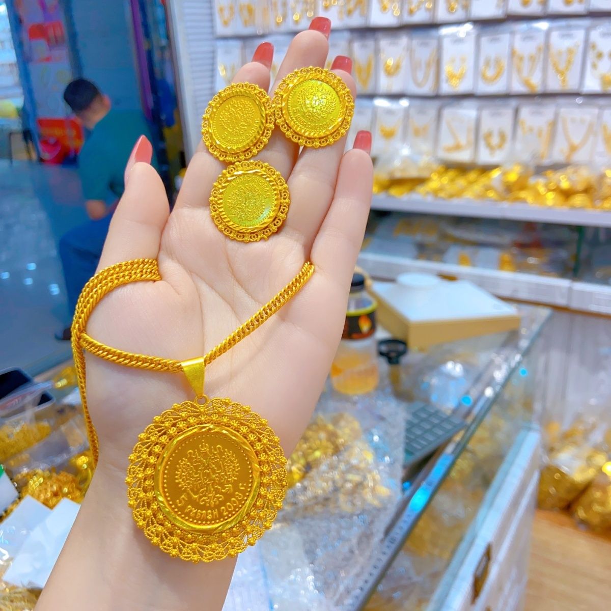24k banhado a ouro Dubai Brida - Women'S Fashion Rings Gold avaliação e preço