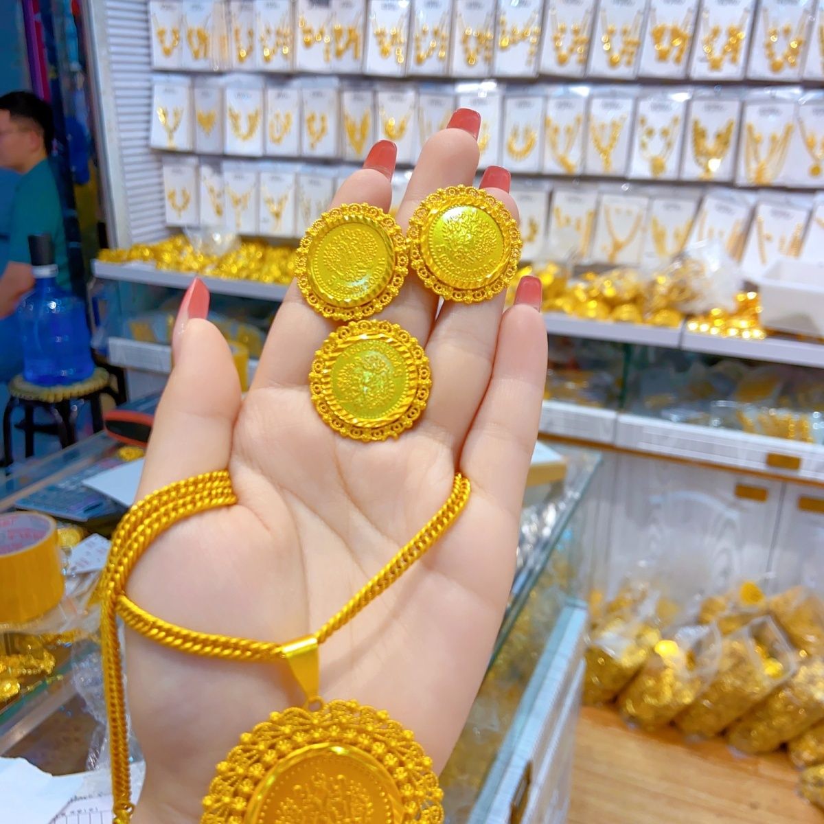 24k banhado a ouro Dubai Brida - Women'S Fashion Rings Gold avaliação e preço