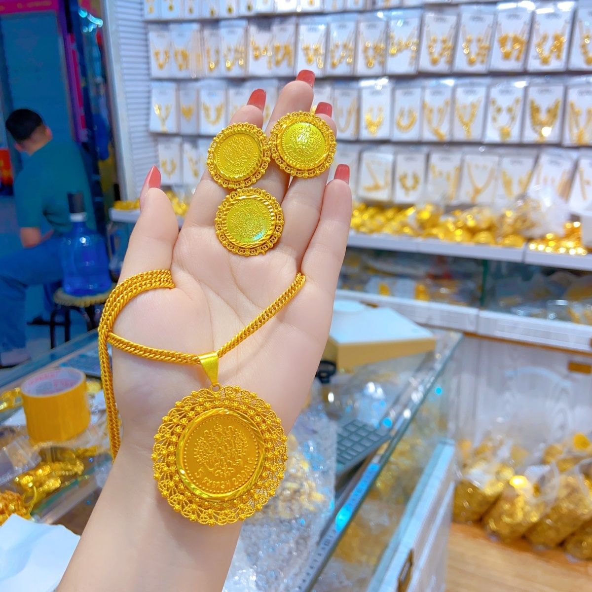24k banhado a ouro Dubai Brida - Women'S Fashion Rings Gold avaliação e preço