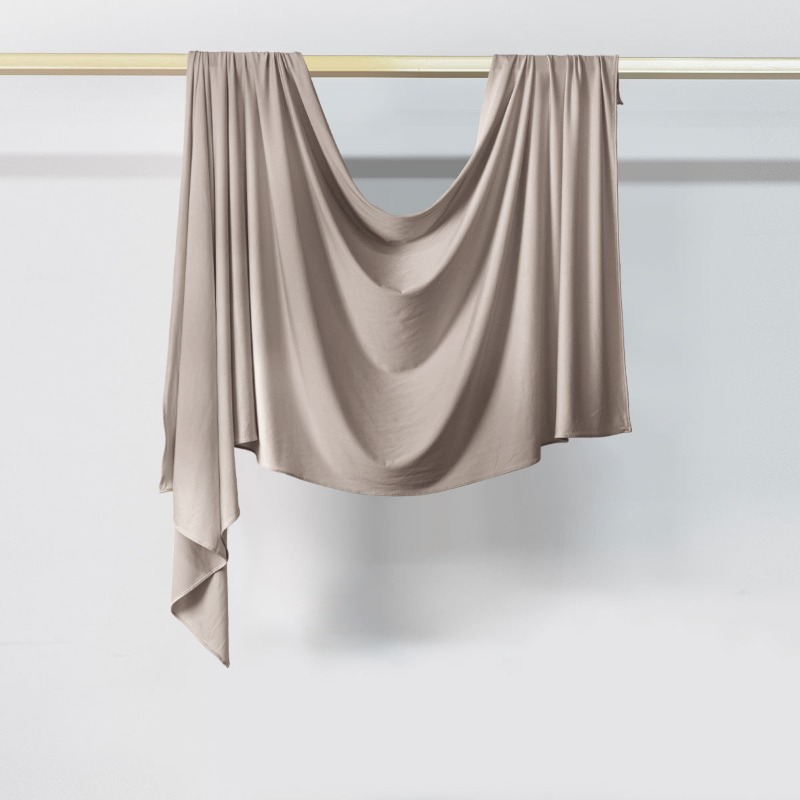Lenço Hijab D9 Premium em Jers - Women Fashion Malaysia avaliação e preço