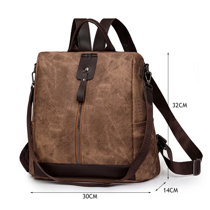 Moda anti-roubo mochila femini - Women Fashion Online avaliação e preço