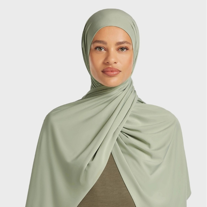 Lenço Hijab Líquido Premium E2 - Women Fashion Malaysia avaliação e preço