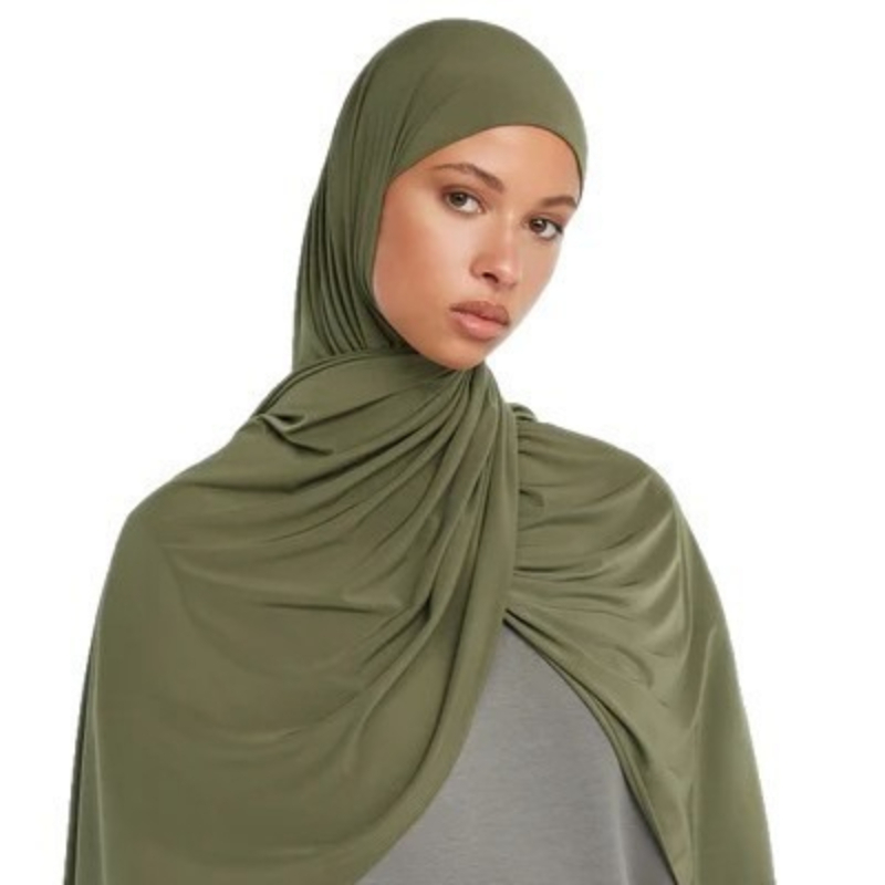 Lenço Hijab Líquido Premium E2 - Women Fashion Malaysia avaliação e preço