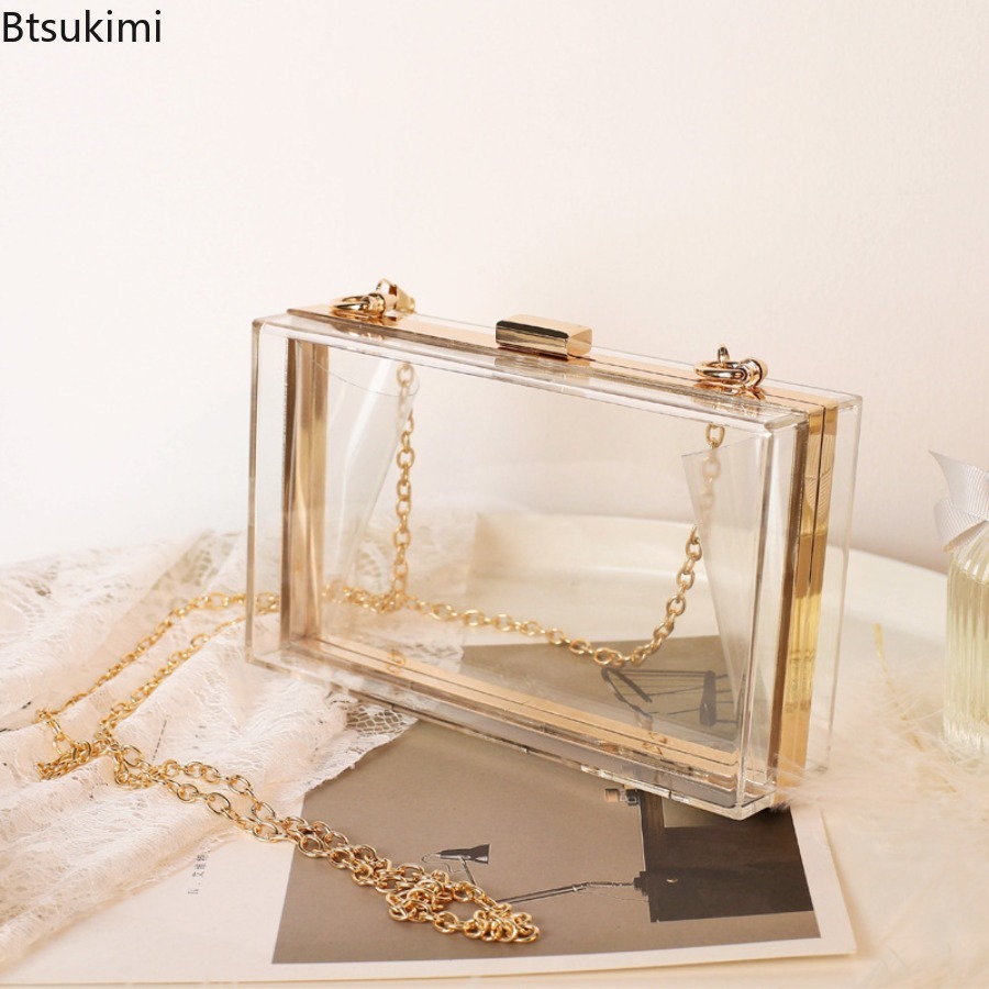 Bolsas de Clutch Transparentes - Women'S Fashion Boutique avaliação e preço