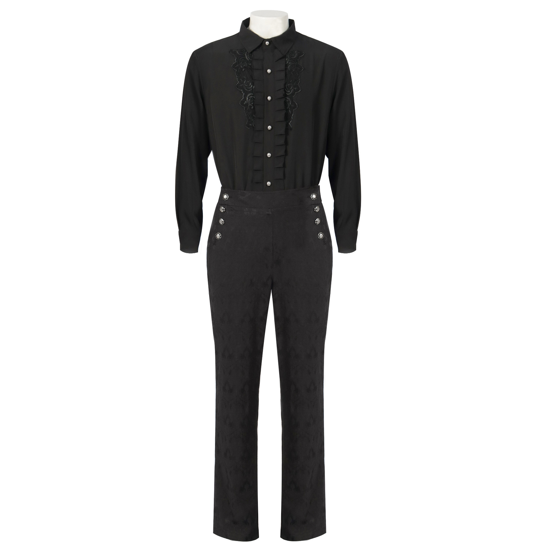 Conjunto de Jaqueta e Vestido  - Women'S Fashion Victorian Era avaliação e preço
