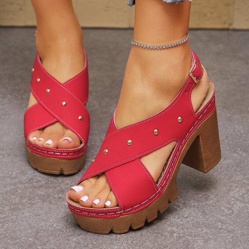 Vintage super salto alto cinta - Women Fashion Trend 2026 avaliação e preço