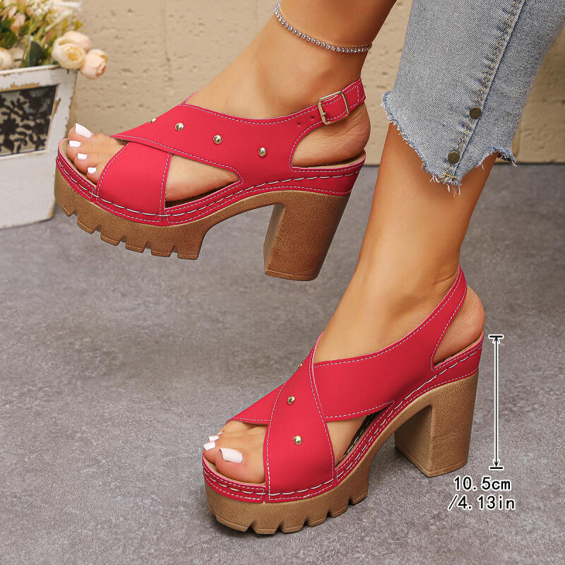 Vintage super salto alto cinta - Women Fashion Trend 2026 avaliação e preço