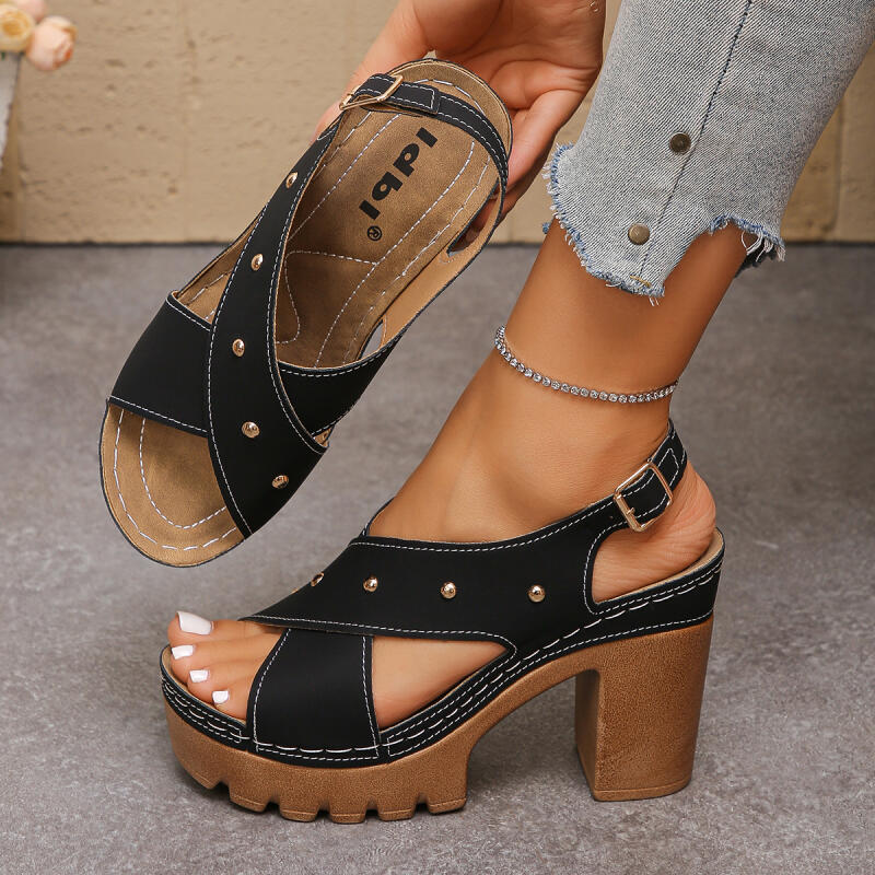 Vintage super salto alto cinta - Women Fashion Trend 2026 avaliação e preço