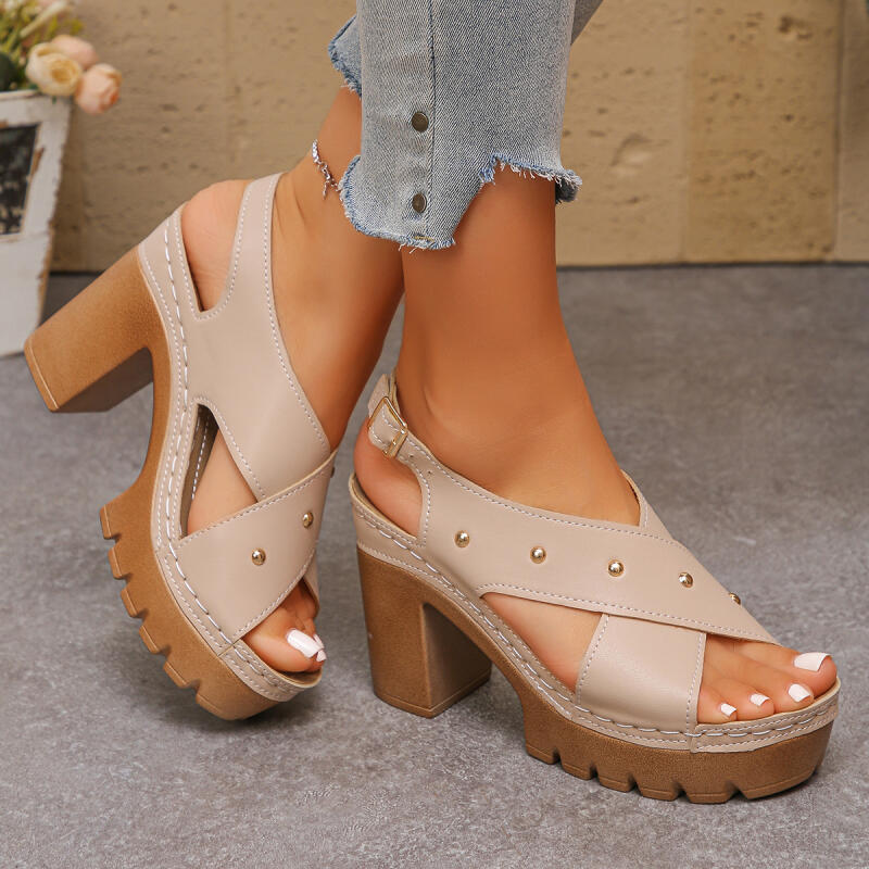 Vintage super salto alto cinta - Women Fashion Trend 2026 avaliação e preço
